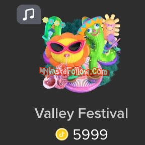 Valley Festival Tiktok Gift